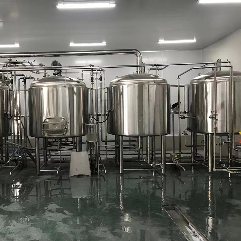 华安精酿啤酒设备
