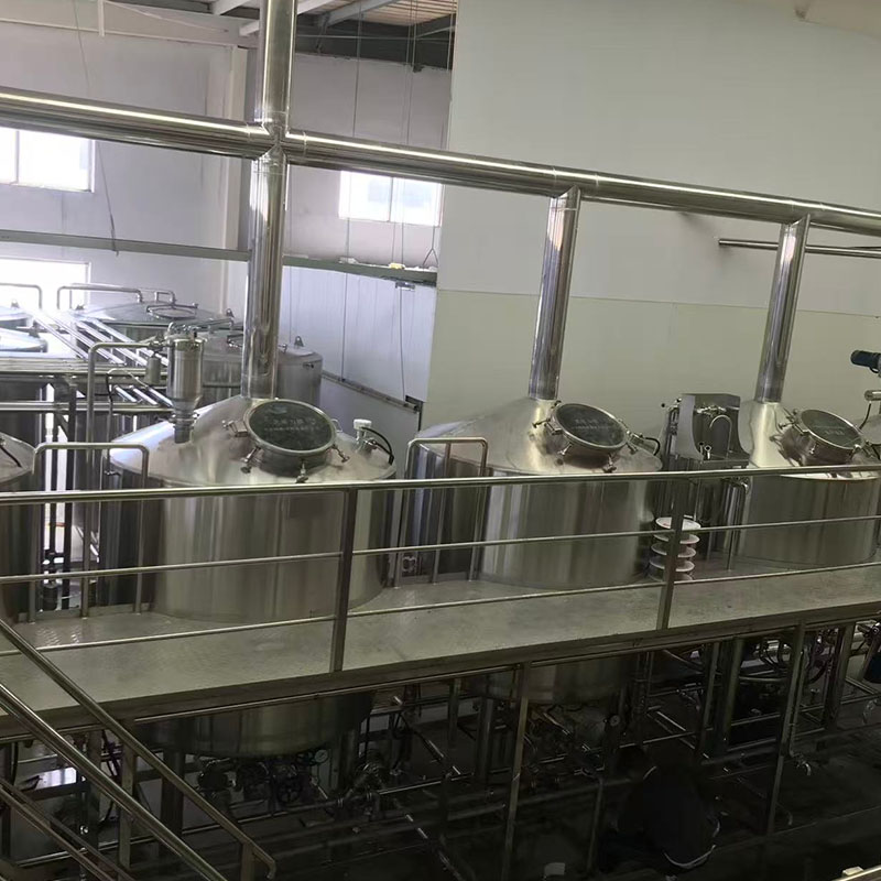 华安小型啤酒设备