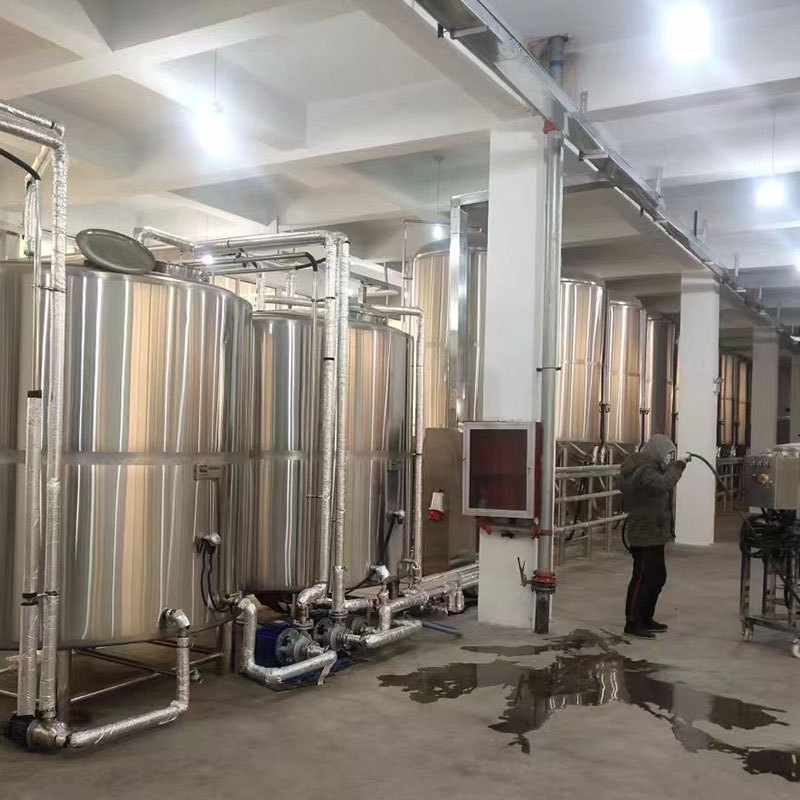 华安自酿啤酒设备